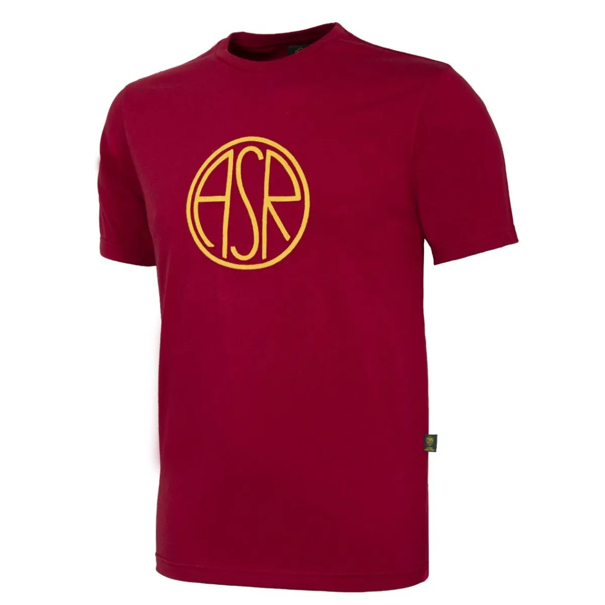 AS Roma T-shirt Heritage Logo , Adulto, Rosso<Uomo T-shirts E Polo